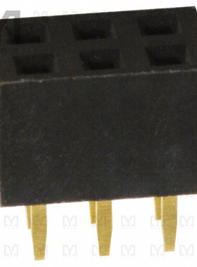 NPPN032AFCN-RC【CONN HDR 6POS 0.079 GOLD PCB】