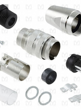 C091 31H005 100 2【CONN PLUG MALE DIN 5POS SLDR CUP】