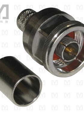 172102H243-11【CONN N PLUG STR 50 OHM CRIMP】