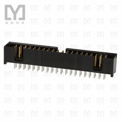 5103308-8【CONN HEADER VERT 40POS 2.54MM】