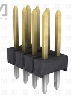 M20-9760442【CONN HEADER VERT 8POS 2.54MM】