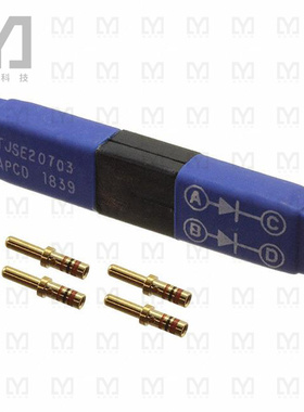 TJSE20703【CONN WIRE SPLICE RES SZ20 2'L】