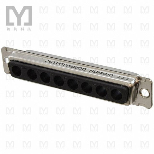 DCA-8W8S-A197-F0【CONN D-SUB HOUSING RCPT 8POS】