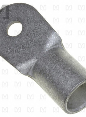 36921【CONN RING CIRC 2/0AWG #1/4 CRIMP】