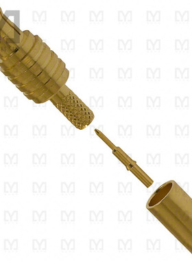 252103【CONN MCX PLUG STR 50 OHM SOLDER】