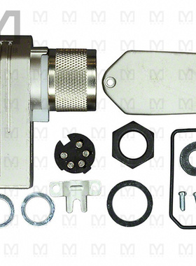 C091 31F005 100 2【CONN PLUG FMALE DIN 5P SLDR CUP】