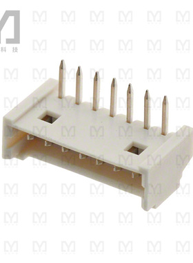 0530480710【CONN HEADER R/A 7POS 1.25MM】