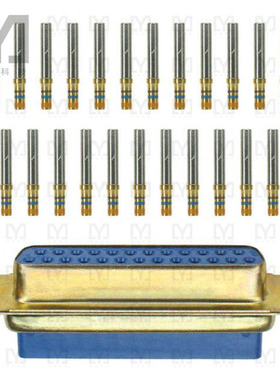 1757820-8【CONN D-SUB RCPT 25POS CRIMP】