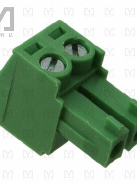 OSTTJ0231530【TERM BLOCK PLUG 2POS STR 3.81MM】