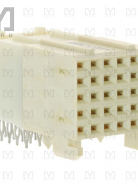 89047-102LF【CONN RCPT 30POS EDGE MNT】