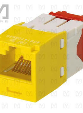 CJ5E88TGYL-24【CATEGORY 5E  RJ45  8-POSITION  8】