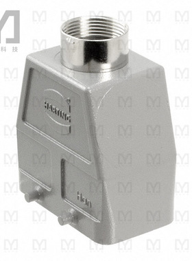 09300100422【CONN HOOD TOP ENTRY SZ10B PG21】