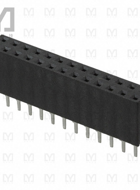 M20-7831342【CONN RCPT 26POS 0.1 GOLD PCB】