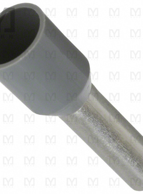 11101040【CONN FERRULE DIN 12AWG GRAY】