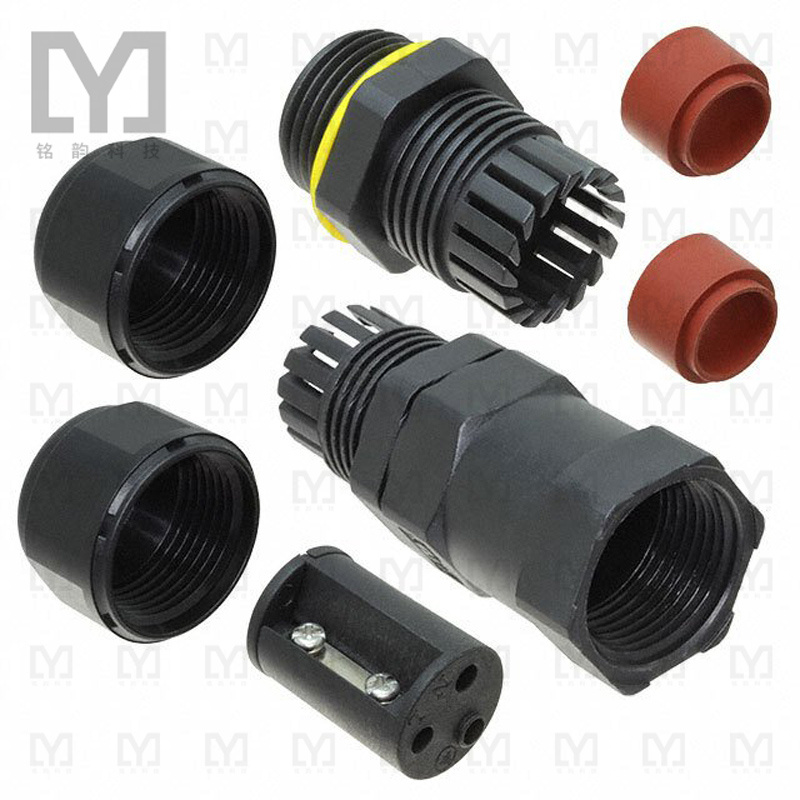 SC-L-UL12-03-RD【CONN CABLE JOINER BLACK/RED】