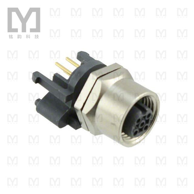 43-01173【CONN PLUG FMALE 5POS GOLD SOLDER】