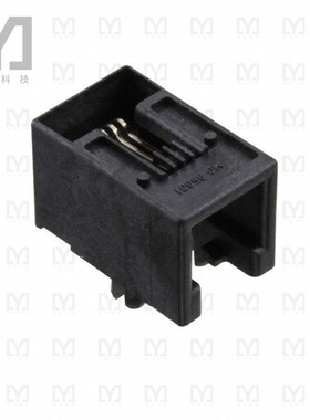 0955012441【CONN MOD JACK 4P4C R/A UNSHLD】