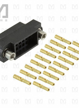 M83-LFC1F2N18-0000-000【CONN RCPT 18POS CRIMP 24-28AWG】