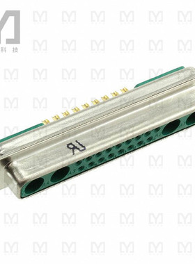 1727040024【CONN D-SUB RCPT 21POS PNL MNT】