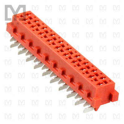 2-188275-0【CONN RCPT 20POS 0.1 TIN SMD】