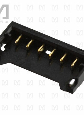 0781715006【CONN HEADER SMD 6POS 1.2MM】