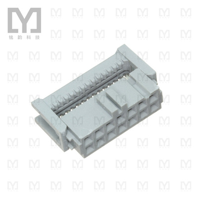 D89114-0101HK【CONN RCPT 14P IDC 26-28AWG GOLD】