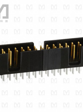 5103309-6【CONN HEADER VERT 26POS 2.54MM】