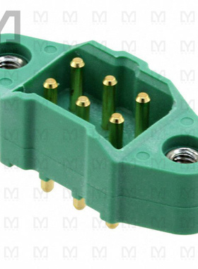 M300-MV30645M1【CONN HEADER VERT 6POS 3MM】