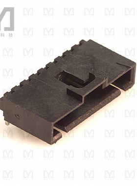 0705530008【CONN HEADER R/A 9POS 2.54MM】