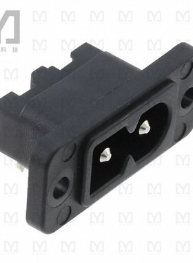 6160.0104【2577  IEC APPLIANCE INLET C8P  7】