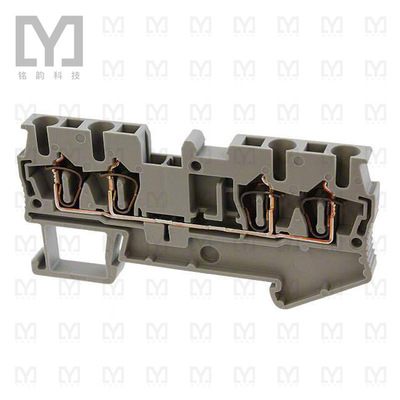 3031306【CONN TERM BLK FEED THRU 12-28AWG】