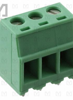 1705553【TERM BLK 3P SIDE ENT 3.81MM PCB】