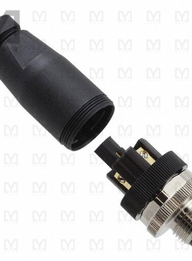 T4111001051-000【CONN RCPT MALE 5POS GOLD SCREW】