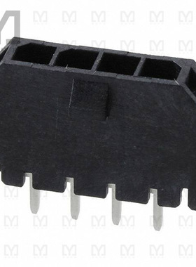 0436500429【CONN HEADER VERT 4POS 3MM】