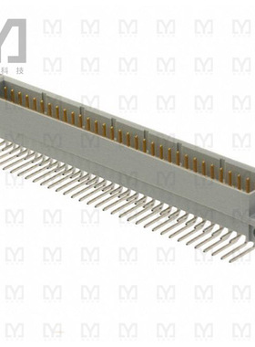 9-1393644-4【CONN DIN PLUG 96POS PCB RA GOLD】