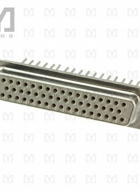 09670504707【CONN D-SUB RCPT 50POS PNL MNT WW】