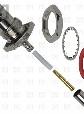 112234【CONN BNC JACK STR 50 OHM CRIMP】