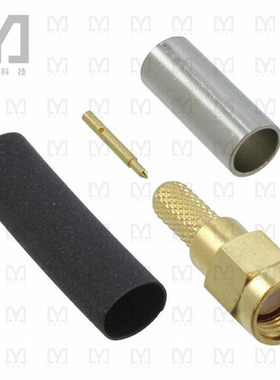 72943【CONN SMA PLUG STR 50 OHM CRIMP】