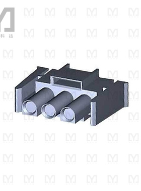 770033-1【CONN PLUG FRONT 3POS UMNL II】