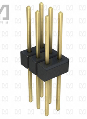 PBC03DFCN【CONN HEADER VERT 6POS 2.54MM】