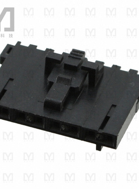 0050579708【CONN HSG 8POS .100 SINGLE VER N】