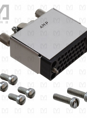 213932-2【CONN 34POS BLACK IN-LINE】