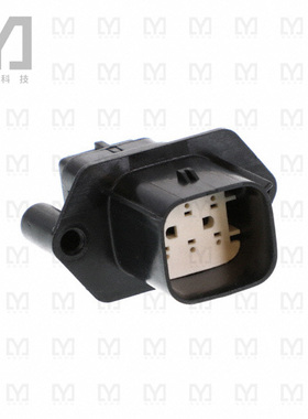 0194350612【6POS PLUG PNL MNT 22-18 W/GSKT】