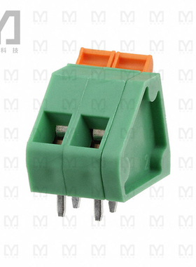 1890743【TERM BLOCK 2POS 45DEG 5.08MM PCB】