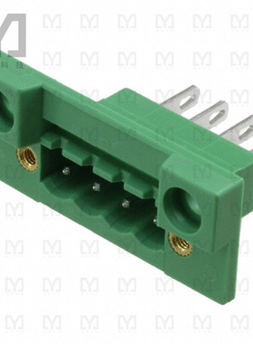 0710044【TERM BLK HEADER 4POS GREEN】