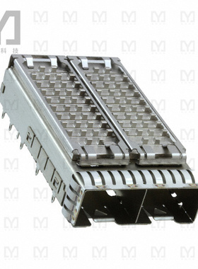 2198230-1【CONN SFP+ CAGE 1X2 W/HSINK R/A】