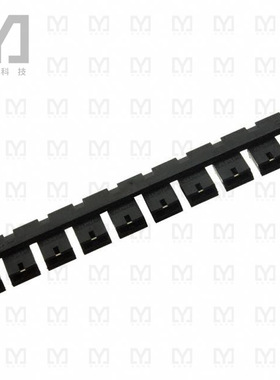 382811-6【CONN SHUNT 2POS OPEN 2.54MM】