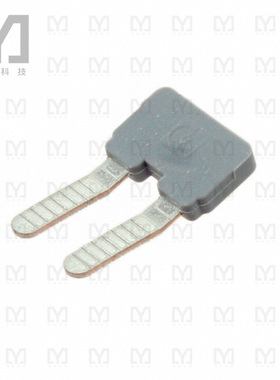 1733169【JUMPER TERM BLK 2POS FLAT PIN】