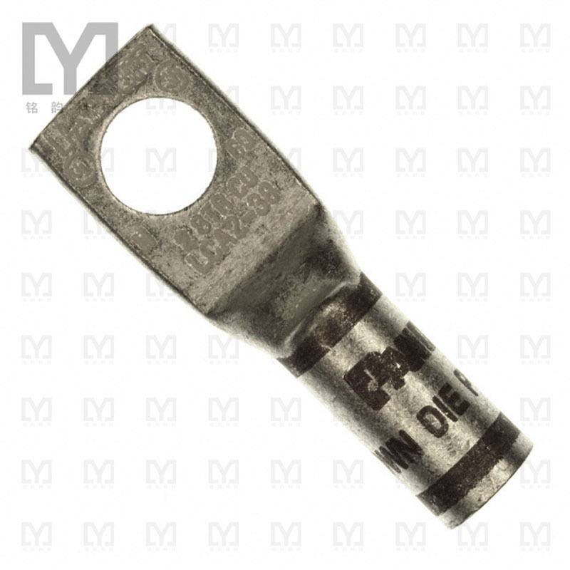 LCA2-38-Q【CONN TERM RECT LUG 2 AWG #3/8】