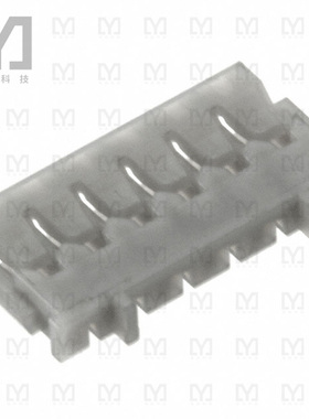 ACHFR-06V-H【6 POS RECEPTACLE HOUSING】